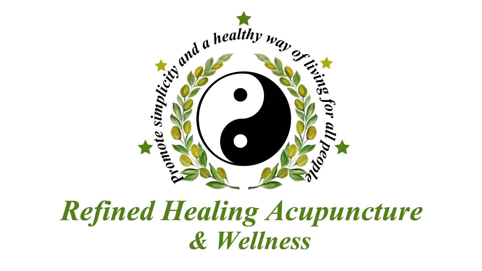 Refined Healing Acupuncture & Wellness logo